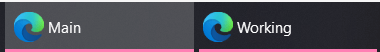Edge icon in taskbar - Microsoft Q&A
