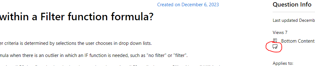 Where does an IF go within a Filter function formula? - Microsoft Q&A