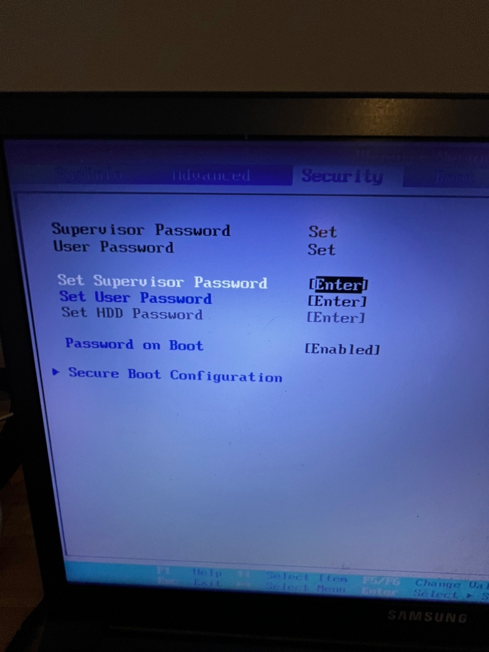 UEFI Secure Boot - Greyed out - Disabled - Microsoft Q&A