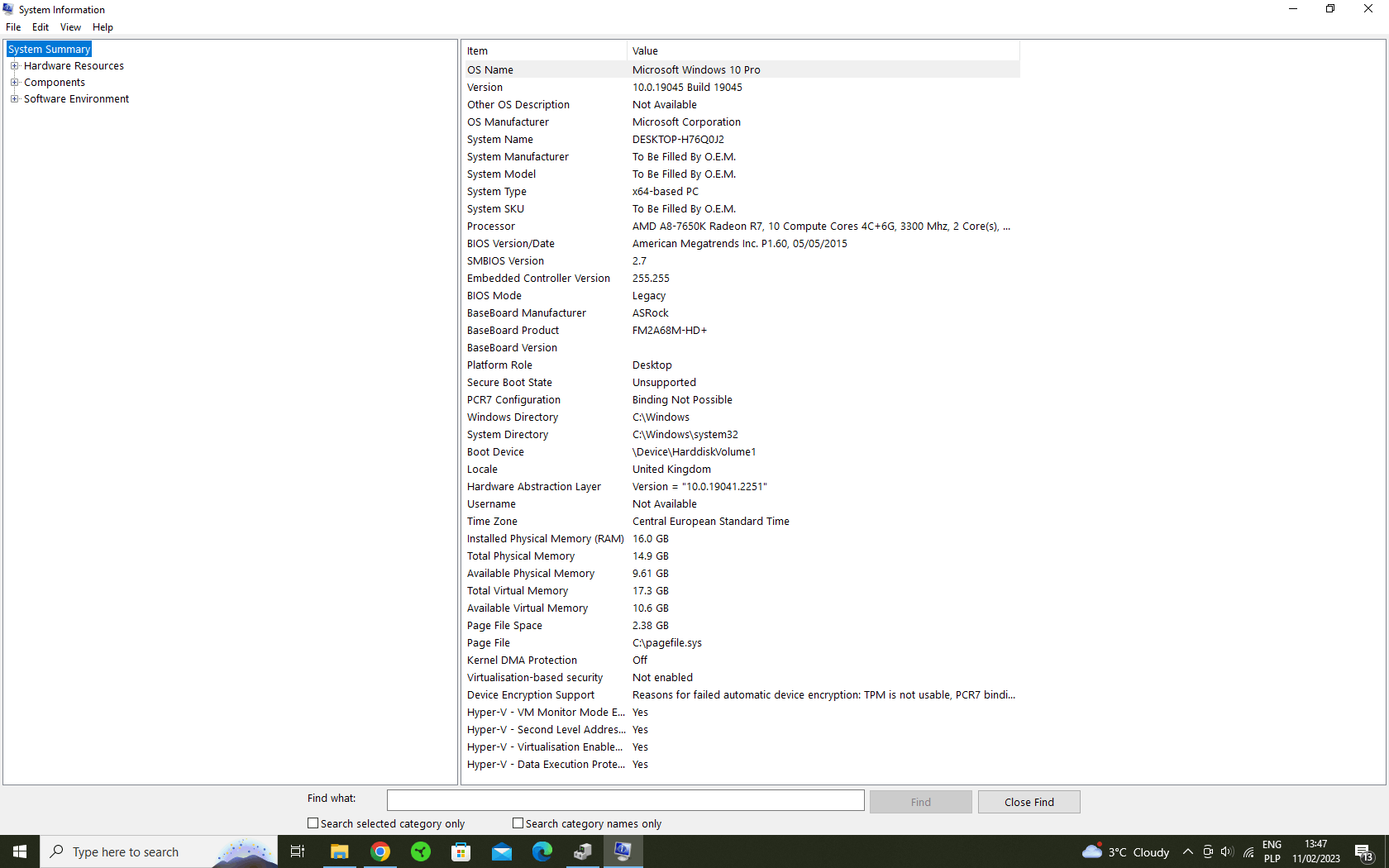 "This app can't run on your PC" when opening Command Prompt - Microsoft Q&A