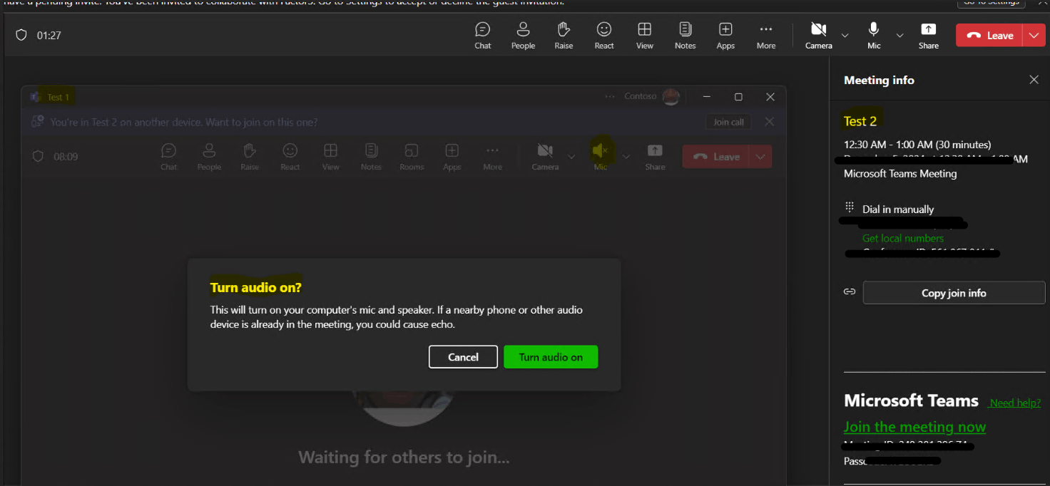 Scheduling Interviews with Microsoft Teams as the video conference ...