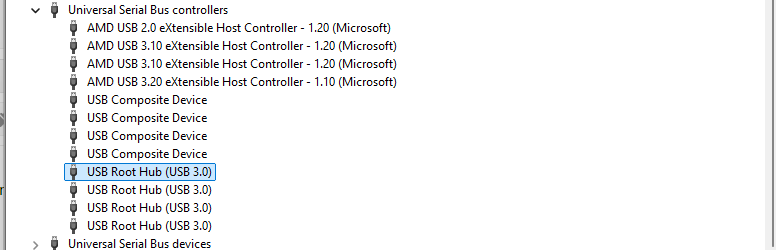 Blue Screen Error: UsbHub3!HUBMISC_WaitForSignal+ff - Microsoft Q&A