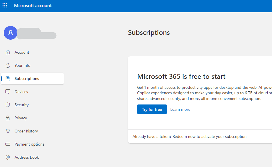 microsoft365 setup does not recognise my product code - Microsoft Q&A