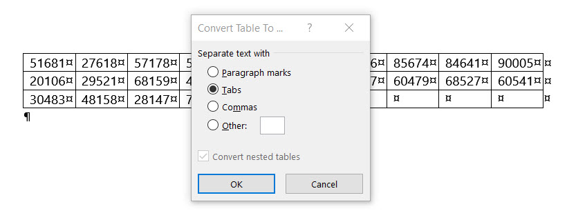 Converting vertical data into horizontal format - Microsoft Q&A