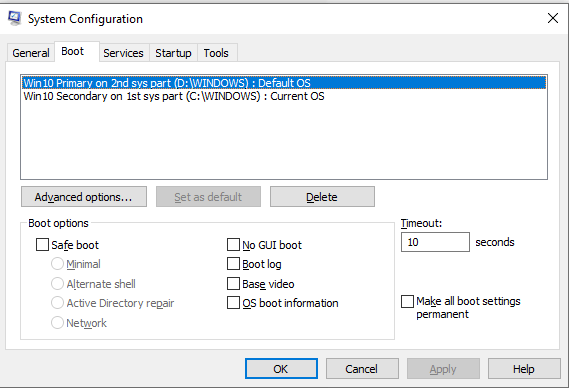 Dual Boot problem after September update - Microsoft Q&A