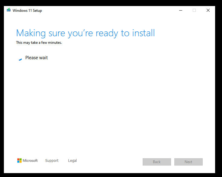 Trouble upgrading from Windows 10 to Windows 11 - Microsoft Q&A