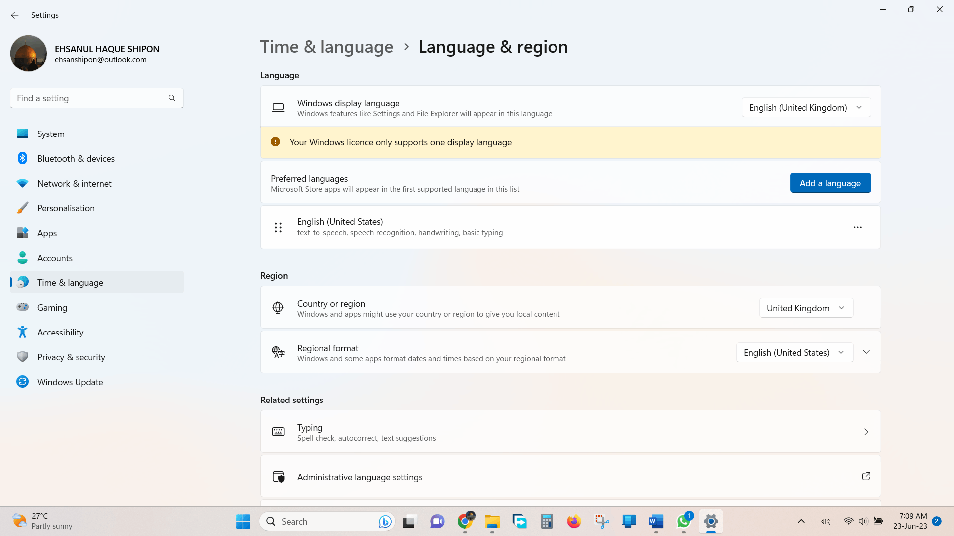 Remove an unwanted Language from language bar and Restrict automatic ...