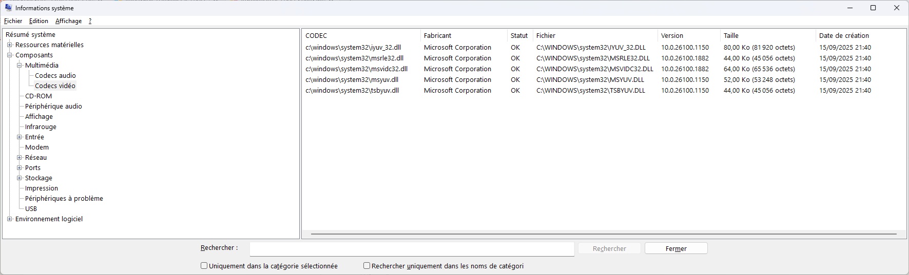 Impossible d'installer le codec HVEC sous Windows 11 Pro - Microsoft Q&A
