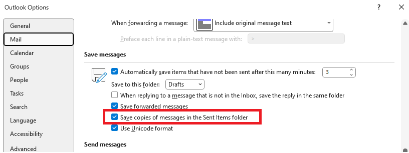 outlook-sent-emails-disappeared-and-new-ones-not-copying-to-sent-box