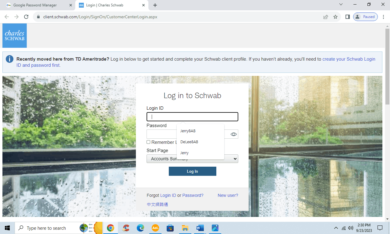 How to remove saved User ID in Windows - Microsoft Q&A