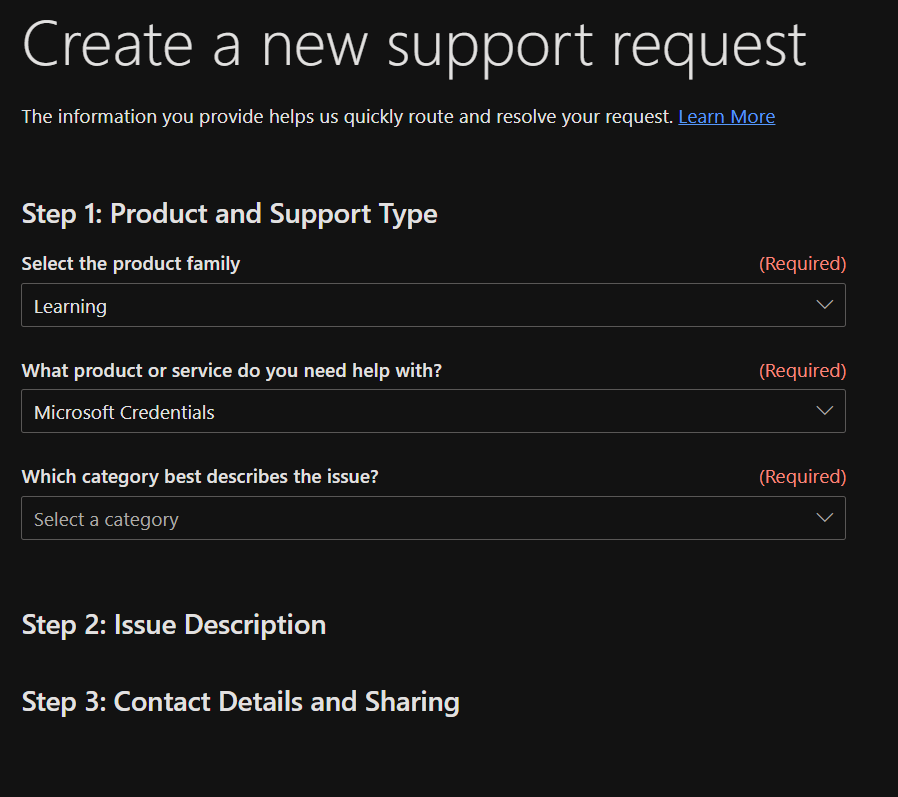 Request an update to my name - Microsoft Q&A
