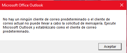 Como solucionar este error de Outlook? - Microsoft Q&A