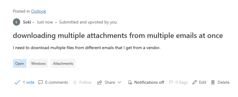 User's image