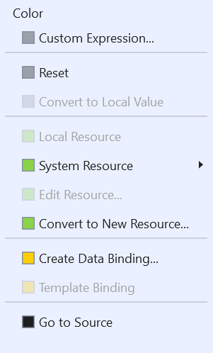 What is the format in VS 2022 for 