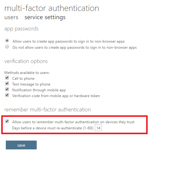 Enabling MFA for office 365 E3 - Microsoft Q&A
