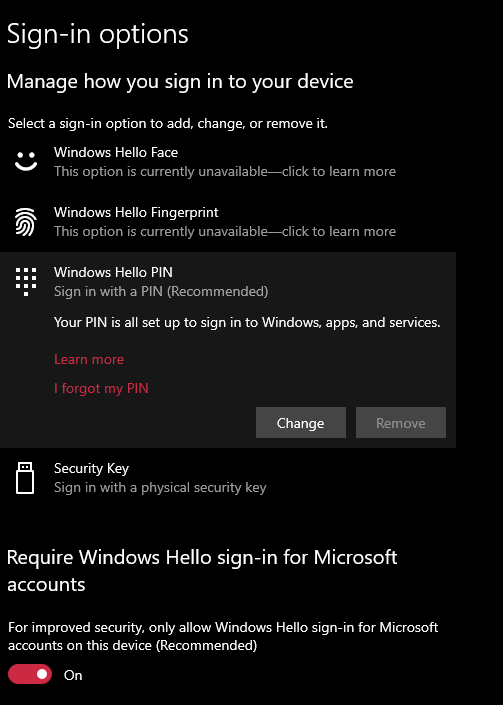 How can I make my PC ask for a password or pin? - Microsoft Q&A