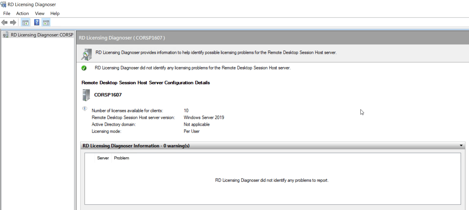 Problem with RDP Licensing - Microsoft Q&A