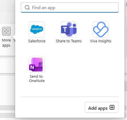 I have installed the salesforce app but I can't see it in the ribbon ...