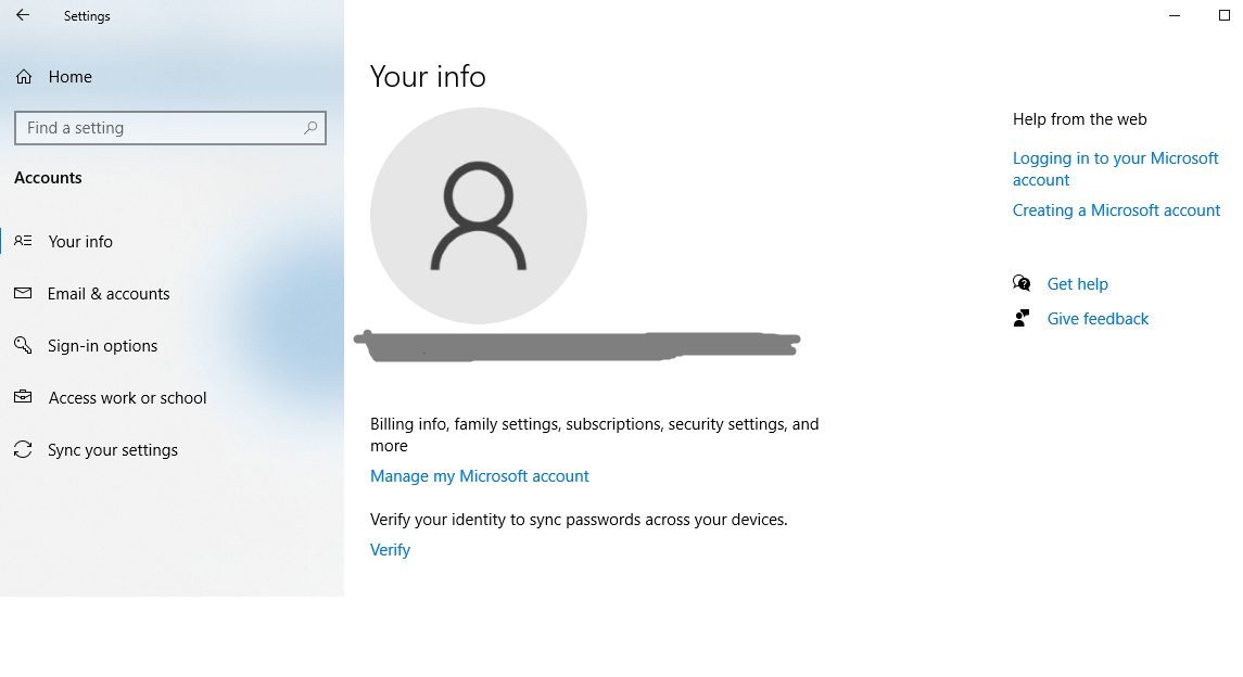 How to restore local login instead of MS account in Windows 10 ...