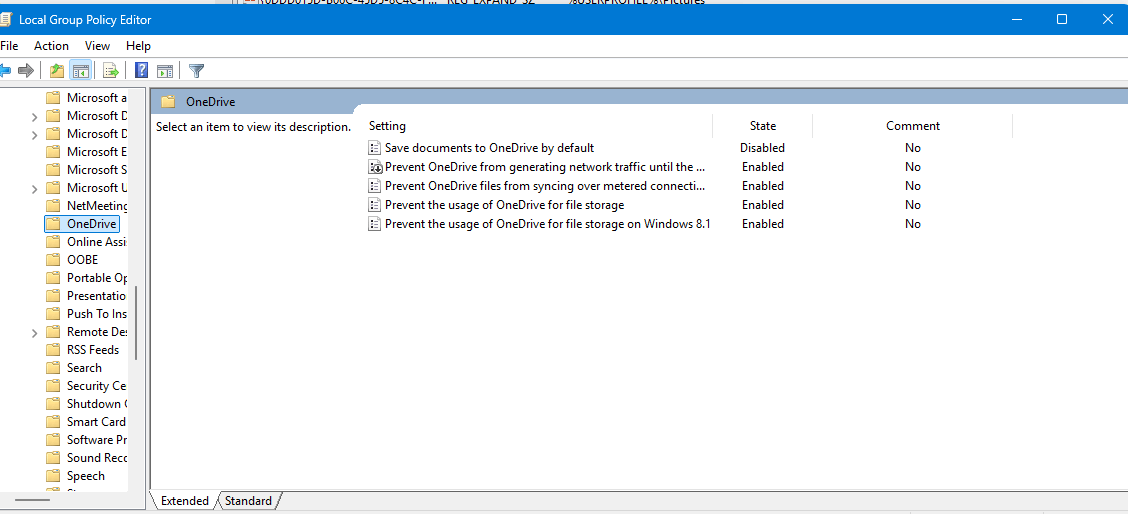 HELP! ONEDRIVE uninstalled, OneDrive path returns to Windows ...