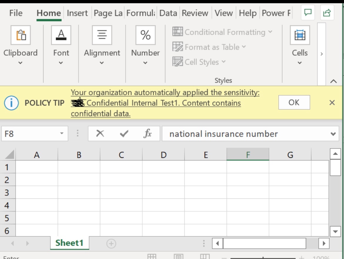 Auto-label not working on PowerPoint? - Microsoft Q&A