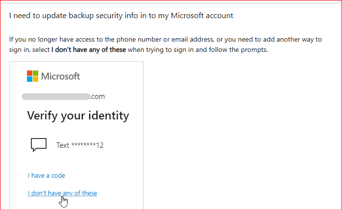 Contact Microsoft but be able to talk to a person - Microsoft Q&A
