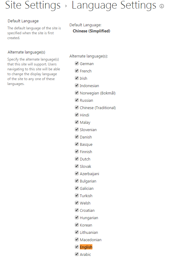How to change defaulted language in Onedrive for business - Microsoft Q&A