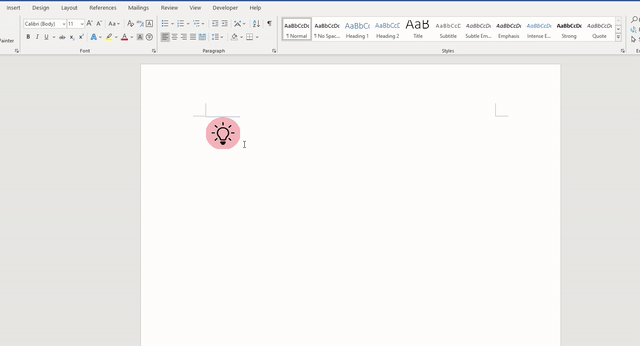 Add image on style in Word document - Microsoft Q&A