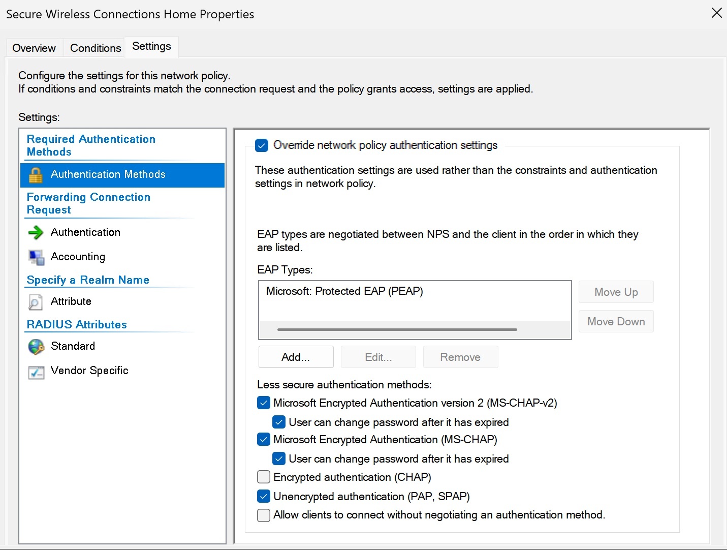 cisco aaa dot1x and mab with window server NPS problem - Microsoft Q&A
