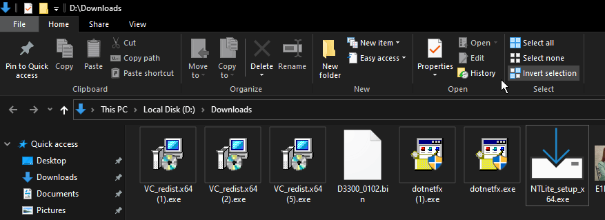 Downloaded file icon - Microsoft Q&A