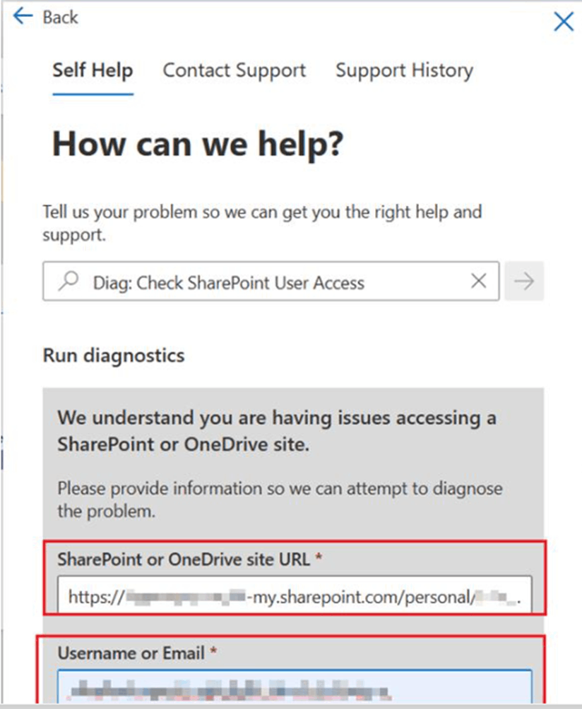 User OneDrive and SharePoint is inaccessible after restoring it from ...