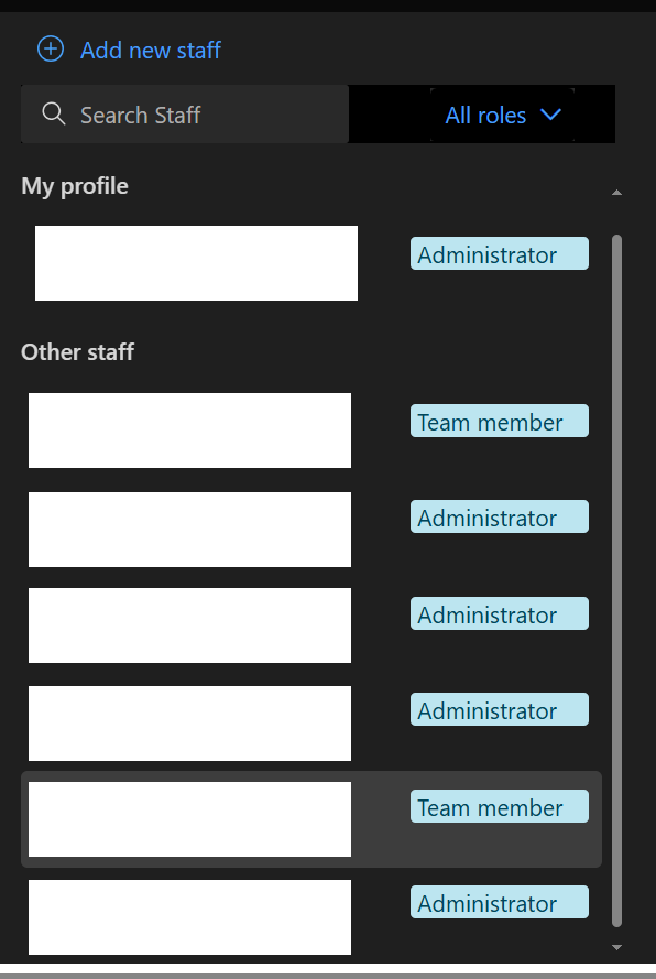 User's image