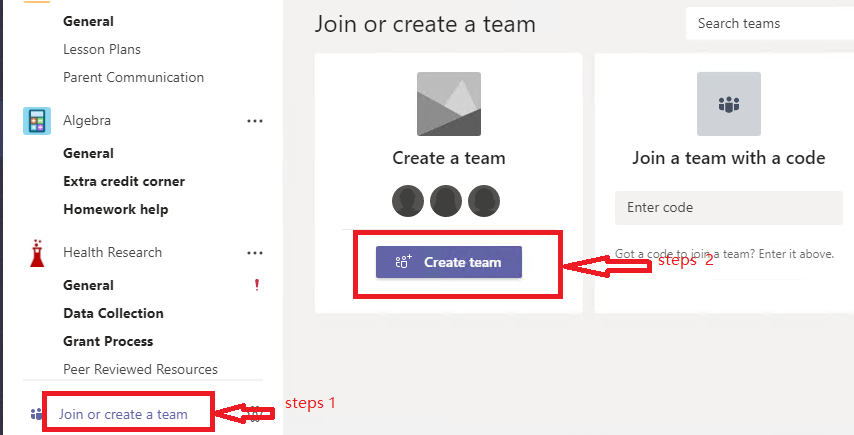 Can't create Class Team - Microsoft Q&A