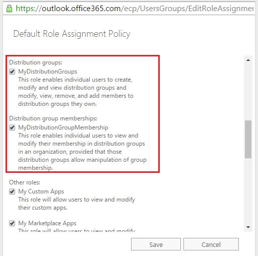Owners of distribution groups cannot see "Groups I own" - Microsoft Q&A