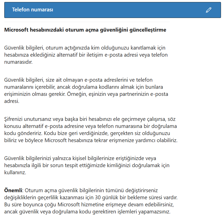 Kullanıcının resmi
