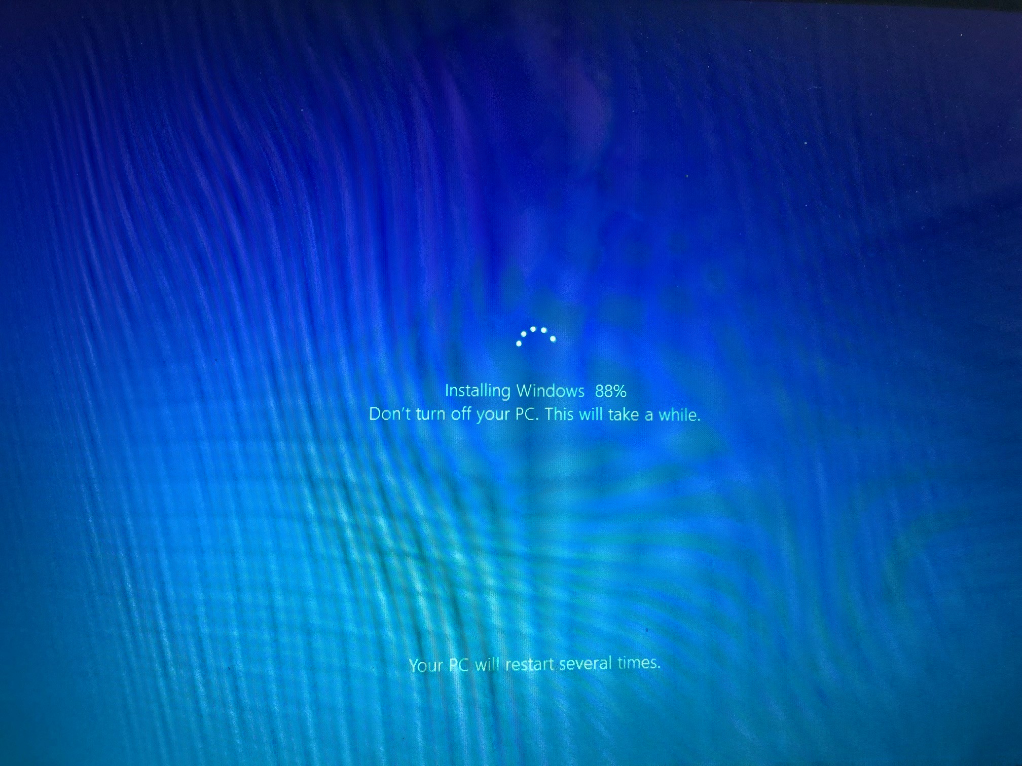 PC stuck in loop during W10 re-installation - Microsoft Q&A