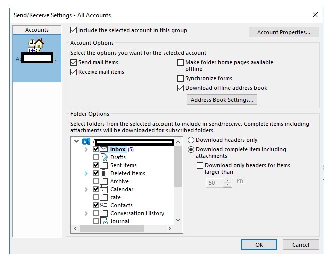 Major Issue: Very Large Email Account With Many Folders to Sync ...