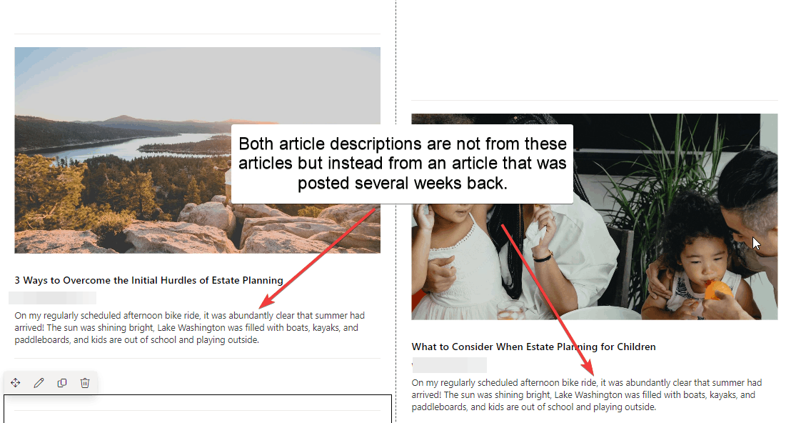 Posting articles on company SharePoint - Microsoft Q&A