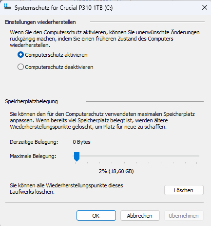 Konfiguration Wiederherstellungspunkt 2026-04-14 112839