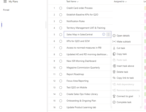 Planner app not working in Teams - Microsoft Q&A