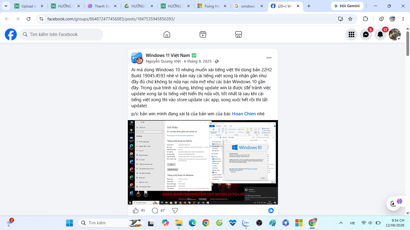 User's image