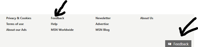 MSN Links to news end up with virus alerts - Microsoft Q&A