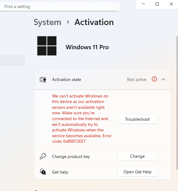 How can I get my valid activation key to work on a clean install of ...