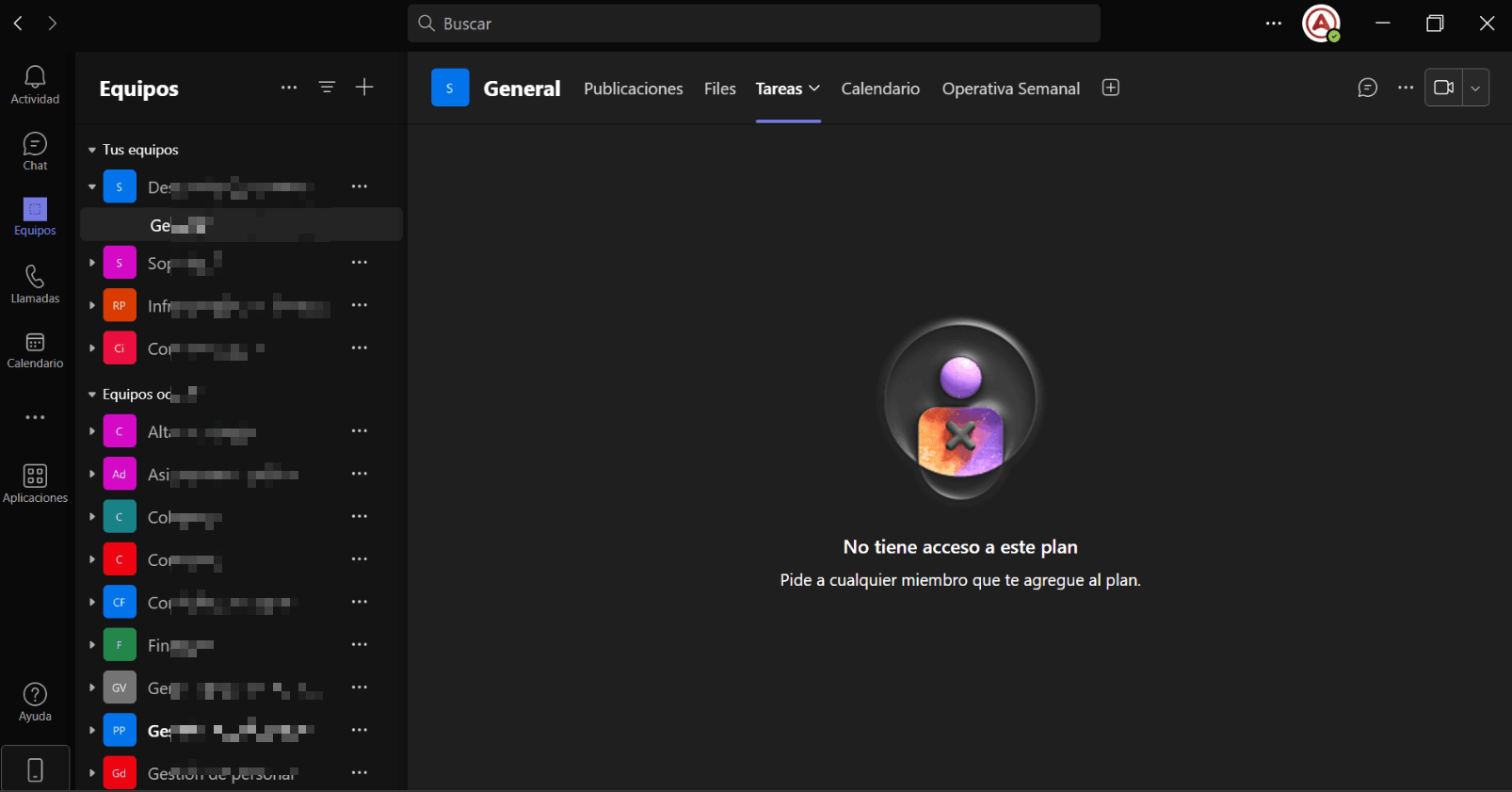 Planner issues in Teams - Microsoft Q&A