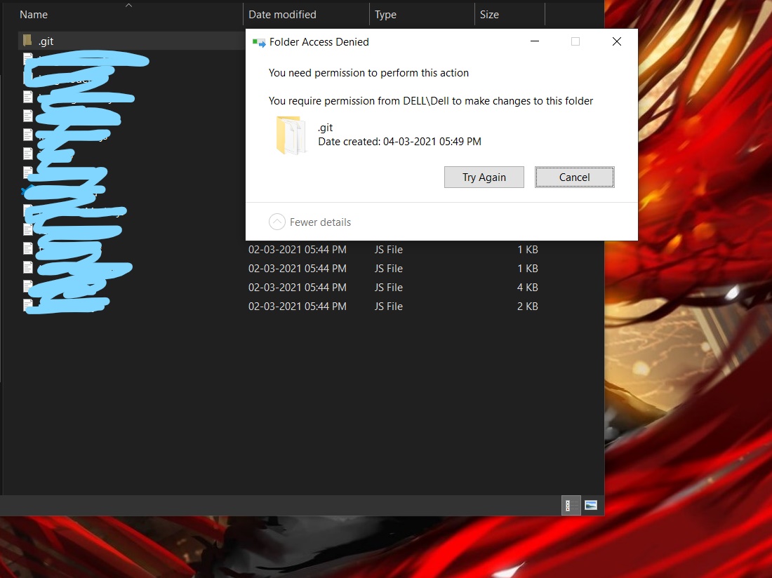 Cannot delete files/ move it to recycle bin on Windows 10, can only ...