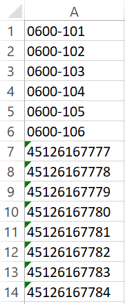 Preserve Leading Zero's While Changing to Number Format - Microsoft Q&A