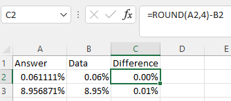 Need help with rounding IFERROR formula - Microsoft Q&A
