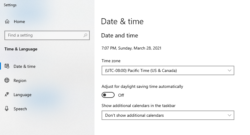 Time zone - Microsoft Q&A