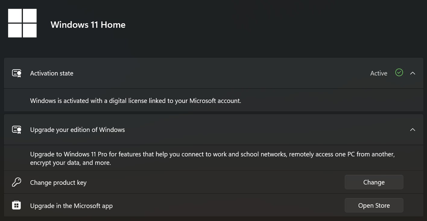 Issues upgrading to Windows 11 Pro - Microsoft Q&A