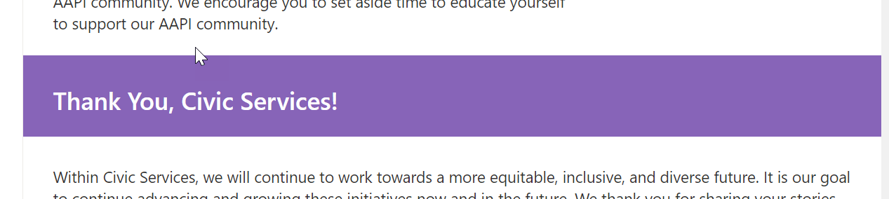 Creating colored separators on a sharepoint page - Microsoft Q&A